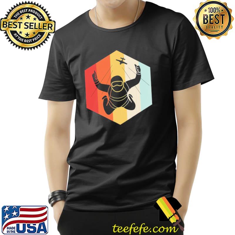 Skydiving Vintage Retro Shirt Unisex Skydiving Vintage Retro Shirt Unisex