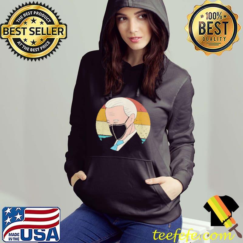 Sleepy Joe Biden Shirt Wearing Mask Funny Meme Biden Sleep T-Shirt Hoodie Sleepy Joe Biden Shirt Wearing Mask Funny Meme Biden Sleep T-Shirt Hoodie