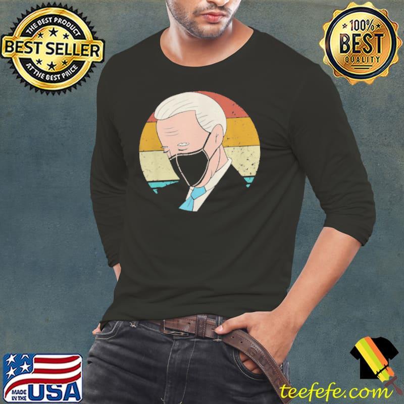 Sleepy Joe Biden Shirt Wearing Mask Funny Meme Biden Sleep T-Shirt Sleepy Joe Biden Shirt Wearing Mask Funny Meme Biden Sleep T-Shirt