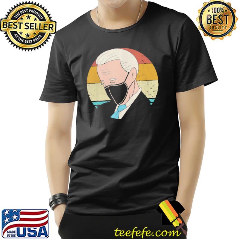 Sleepy Joe Biden Shirt Wearing Mask Funny Meme Biden Sleep T-Shirt Unisex Sleepy Joe Biden Shirt Wearing Mask Funny Meme Biden Sleep T-Shirt Unisex