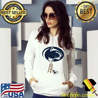 Snoopy Paints The Penn State Nittany shirt