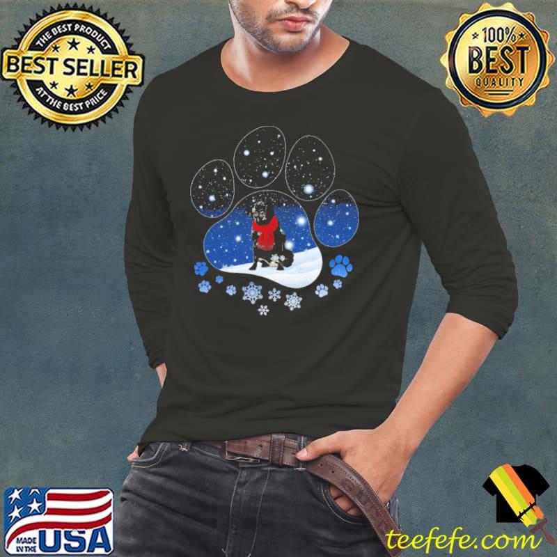 Snow Paw Pug Shirt Snow Paw Pug Shirt