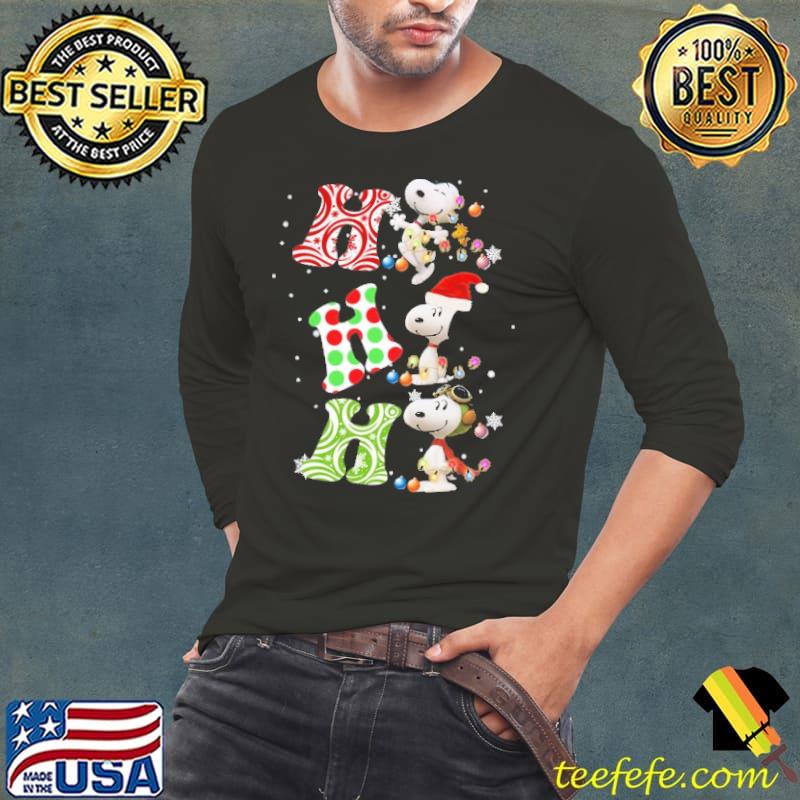 Something Amazing Soopy HHH Christmas Shirt