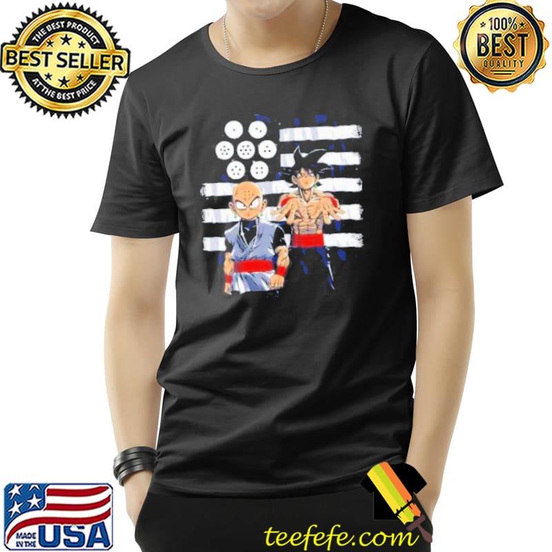 Son Goku Krillin 7 Dragon Balls Shirt Unisex Son Goku Krillin 7 Dragon Balls Shirt Unisex