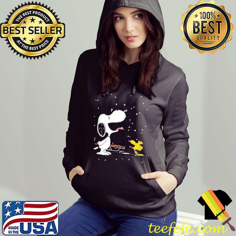 Soopy And Friend Snow Christmas Shirt Hoodie Soopy And Friend Snow Christmas Shirt Hoodie