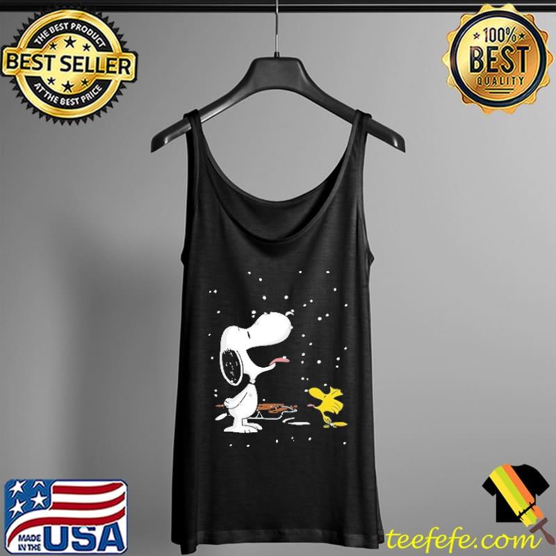 Soopy And Friend Snow Christmas Shirt Tank Top Soopy And Friend Snow Christmas Shirt Tank Top