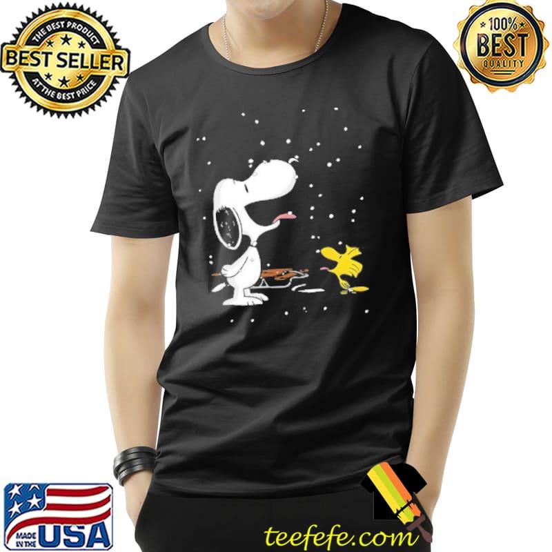 Soopy And Friend Snow Christmas Shirt Unisex Soopy And Friend Snow Christmas Shirt Unisex