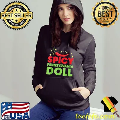 Spicy Pennsylvania doll shirt