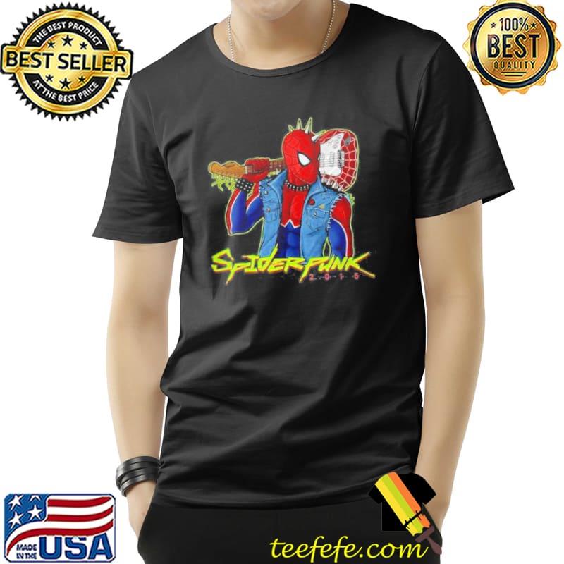 Spiderpunk 2015 Shirt Unisex Spiderpunk 2015 Shirt Unisex