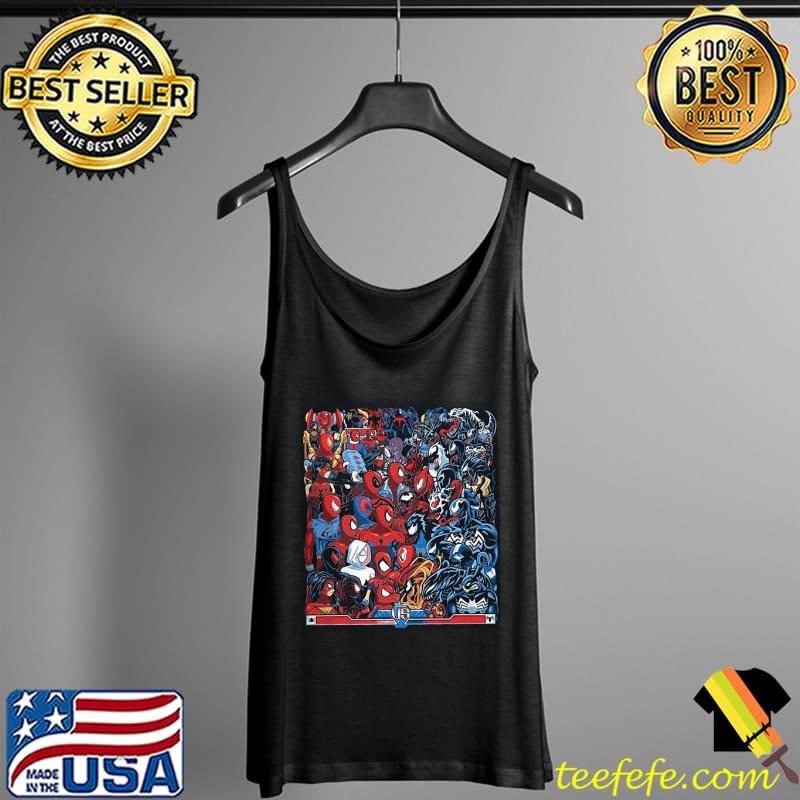 Spiders Vs Symbs Shirt Tank Top Spiders Vs Symbs Shirt Tank Top