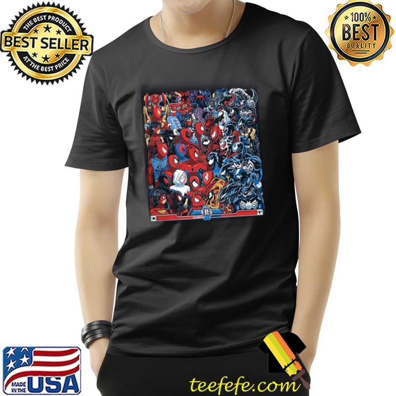 Spiders Vs Symbs Shirt Unisex Spiders Vs Symbs Shirt Unisex