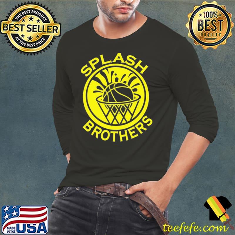 Splash Brothers Basketball Shirt Long Sleeve Tee Splash Brothers Basketball Shirt Long Sleeve Tee