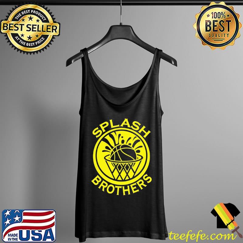 Splash Brothers Basketball Shirt Tank Top Splash Brothers Basketball Shirt Tank Top