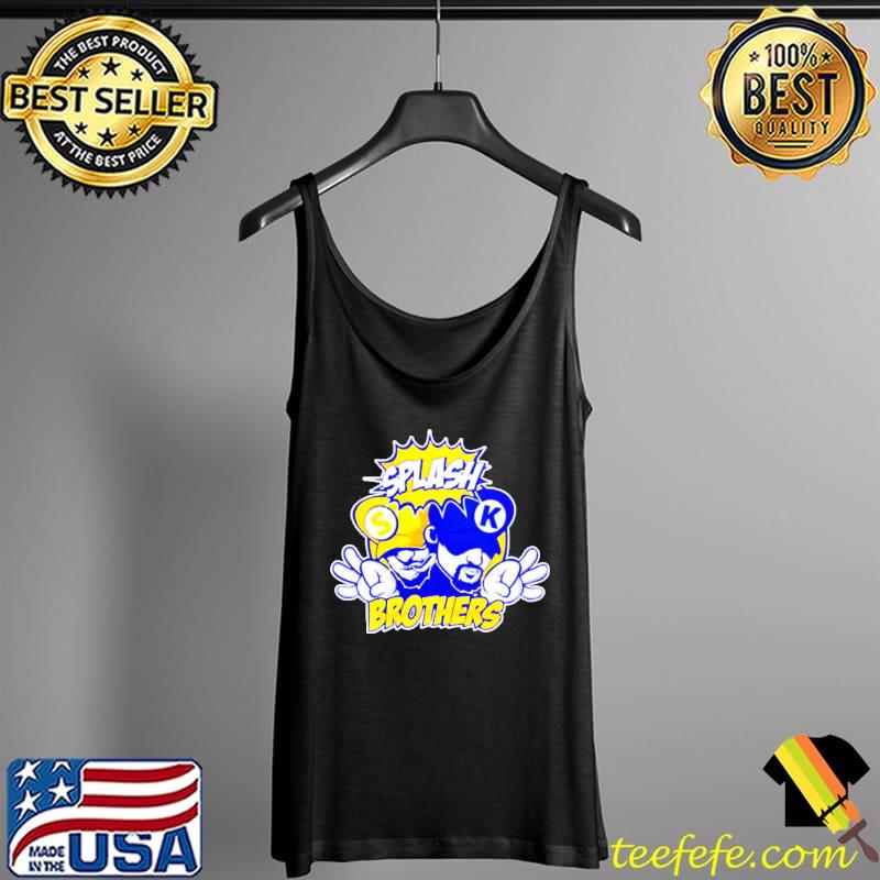 Splash Brothers Stephen Curry and Klay Thompson Shirt Tank Top Splash Brothers Stephen Curry and Klay Thompson Shirt Tank Top