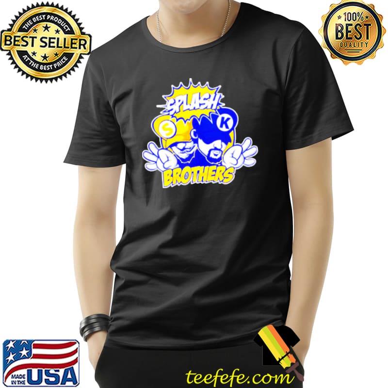 Splash Brothers Stephen Curry and Klay Thompson Shirt Unisex Splash Brothers Stephen Curry and Klay Thompson Shirt Unisex