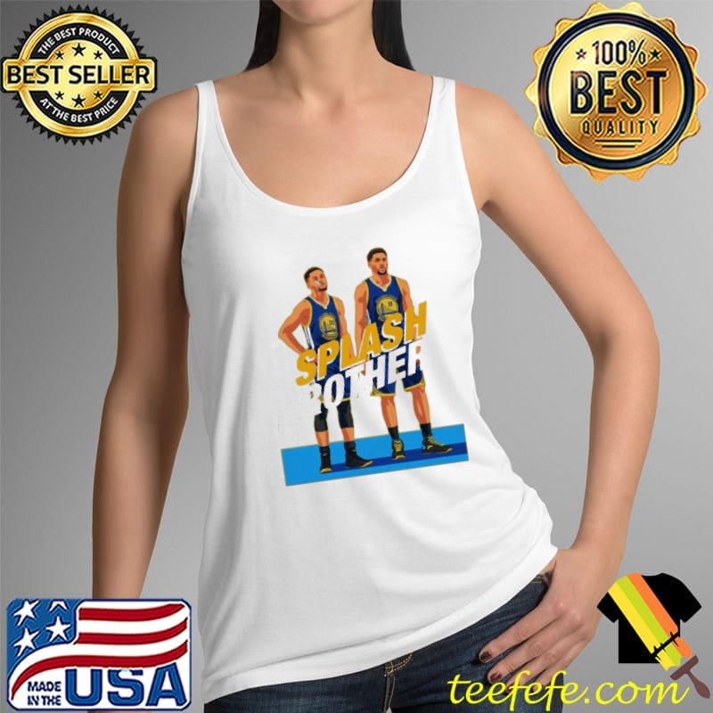 Splash Brothers Stephen Curry Klay Thompson Shirt Tank Top Splash Brothers Stephen Curry Klay Thompson Shirt Tank Top