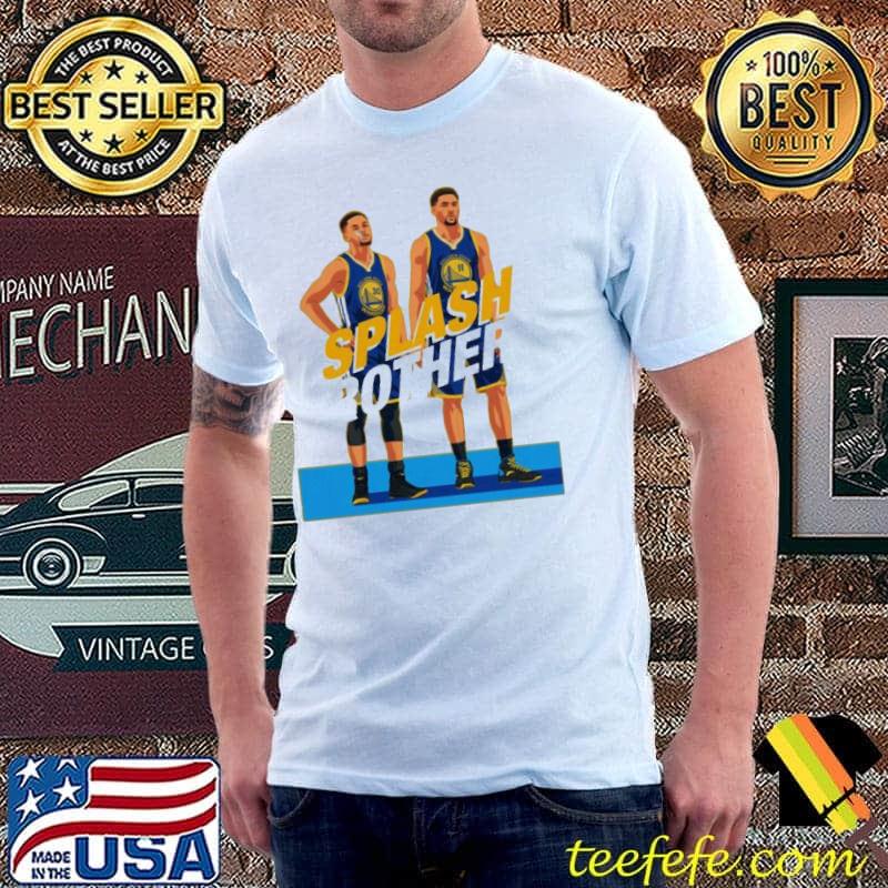 Splash Brothers Stephen Curry Klay Thompson Shirt Unisex Splash Brothers Stephen Curry Klay Thompson Shirt Unisex