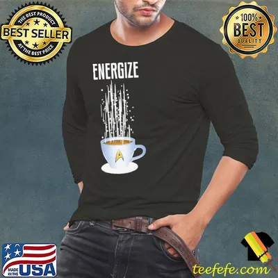 Star Trek Coffee Energize Shirt