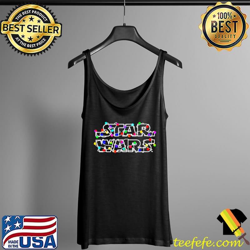 Star wars christmas lights logo Tank Top Star wars christmas lights logo Tank Top