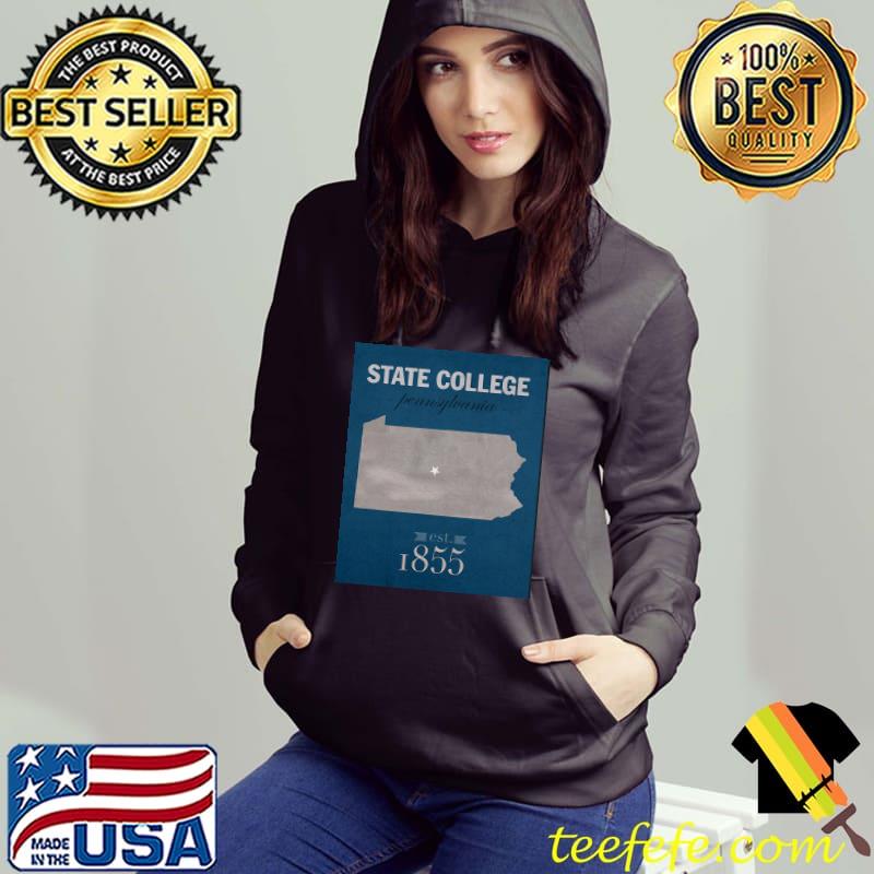 State college pennsglvania est 1855 shirt