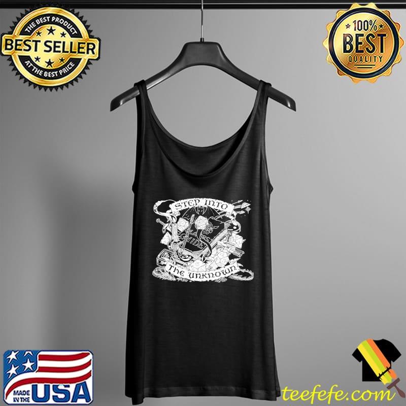 'Step Into the Unknown' Gamer T- Tank Top 'Step Into the Unknown' Gamer T- Tank Top