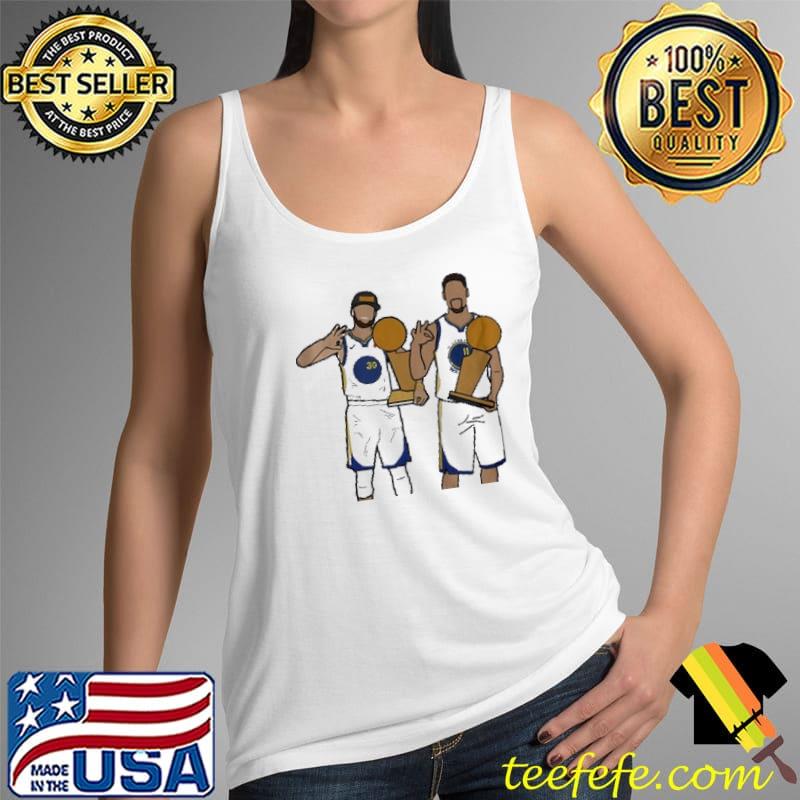 Steph Curry x Klay Thompson Trophies Shirt Tank Top Steph Curry x Klay Thompson Trophies Shirt Tank Top