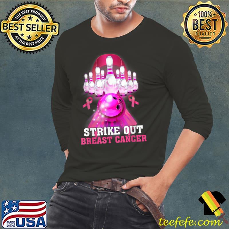 Strike Out Breast Cancer Breast Cancer Awareness Tee T Shirt