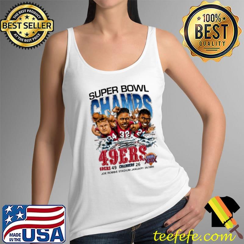 Super bowl champs 49ers joe robbie stadium january s Tank Top Super bowl champs 49ers joe robbie stadium january s Tank Top