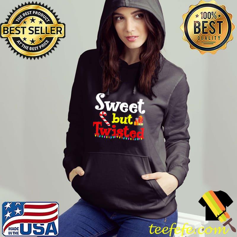 Sweet but Twisted Candy Cane Christmas Pajama T-Shirt Sweet but Twisted Candy Cane Christmas Pajama T-Shirt