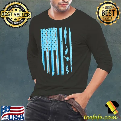 Swimming Proud American Swimmers Usa Flag shirt