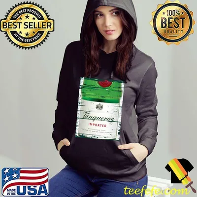 Tanqueray Gin Grunge Look Imported shirt