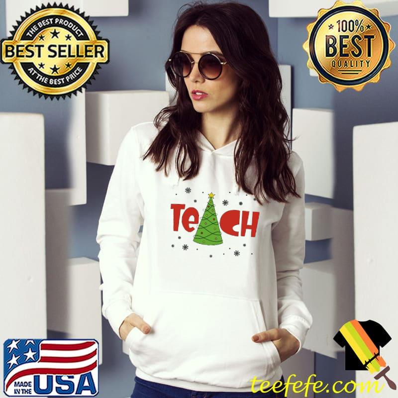 Teacher Christmas Tree Shirt Teacher Christmas Tree Shirt