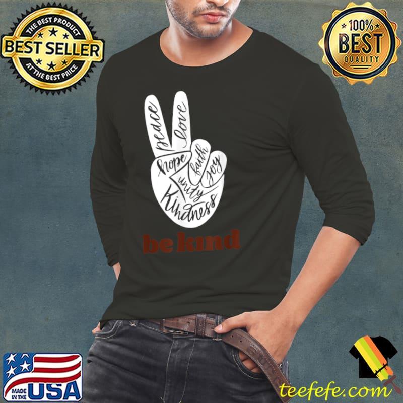 Teacher Kids Unity Day Be Kind We Wear Orange For Unity Day T Shirt Long Sleeve Tee Teacher Kids Unity Day Be Kind We Wear Orange For Unity Day T Shirt Long Sleeve Tee