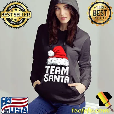 Team Santa Christmas Family Matching Pajamas Pj Xmas T Shirt