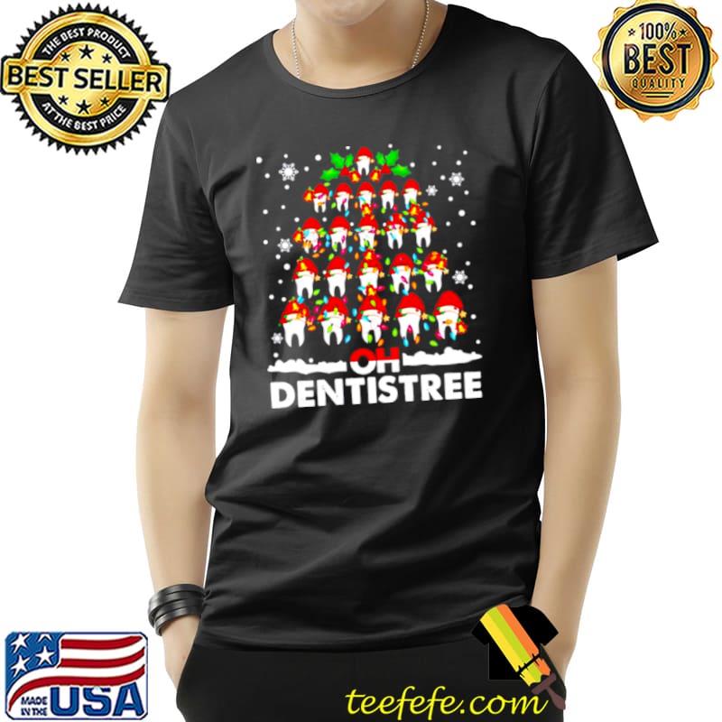 Teeths Christmas tree oh dentistree Unisex Teeths Christmas tree oh dentistree Unisex