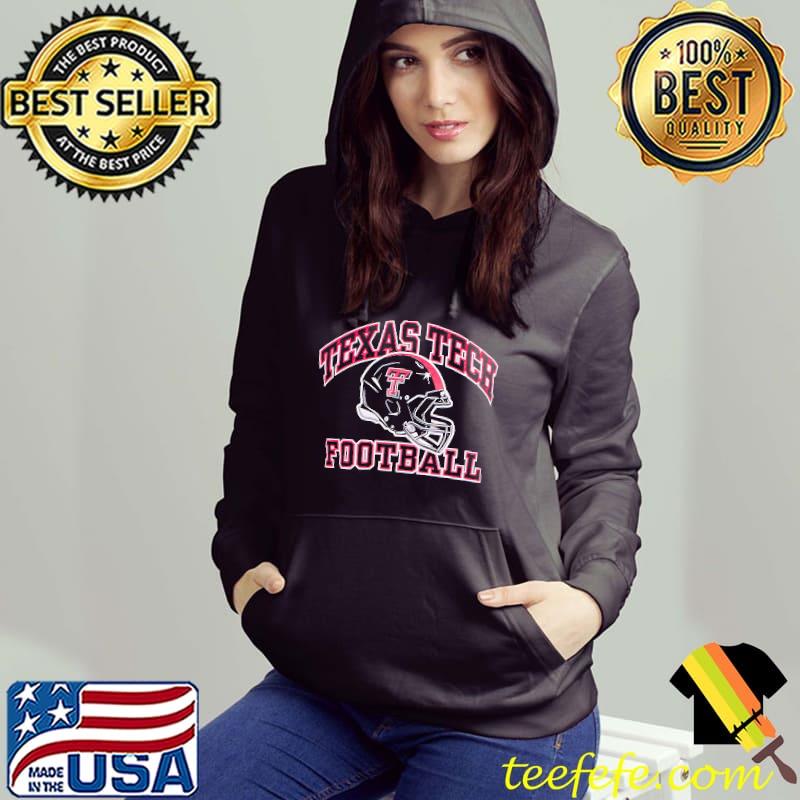 Texas Tech Arch over Modern Football Helmet shirt