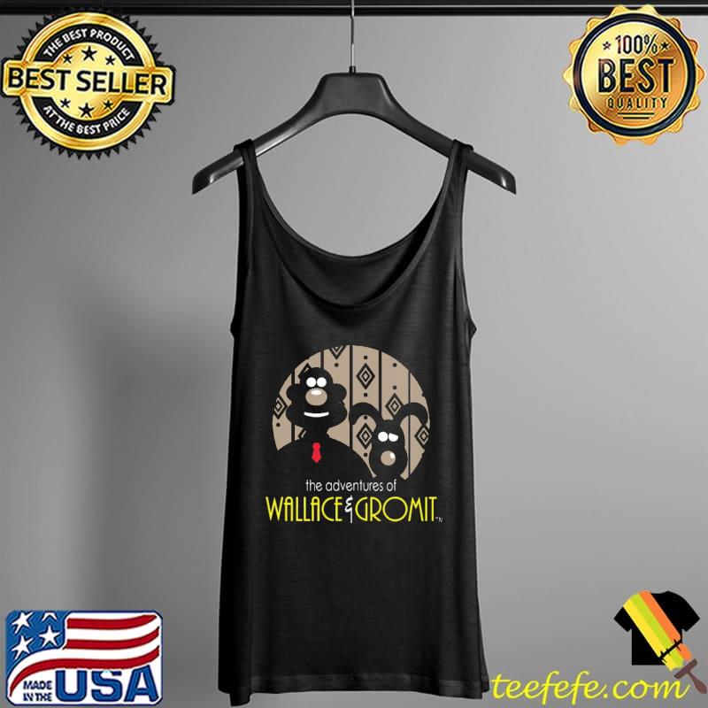 The Adventures Of Wallace & Gromit Shirt Tank Top The Adventures Of Wallace & Gromit Shirt Tank Top