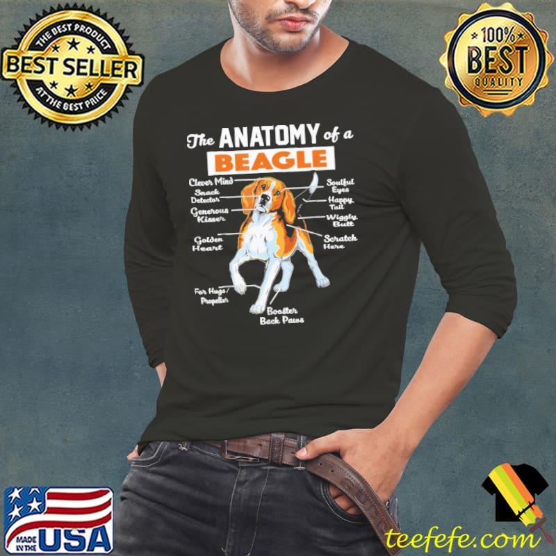 anatomy of a beagle shirt