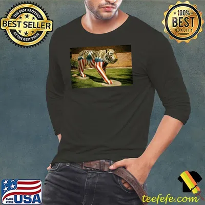 The auburn tiger mountain shirt