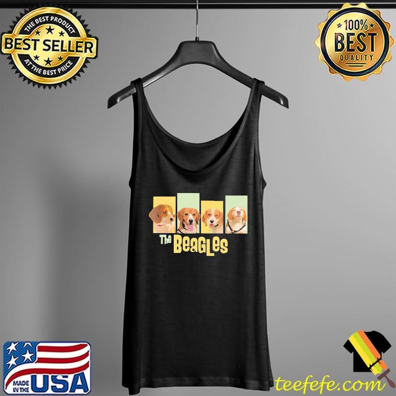 The Beagles Dog Shirt Tank Top The Beagles Dog Shirt Tank Top