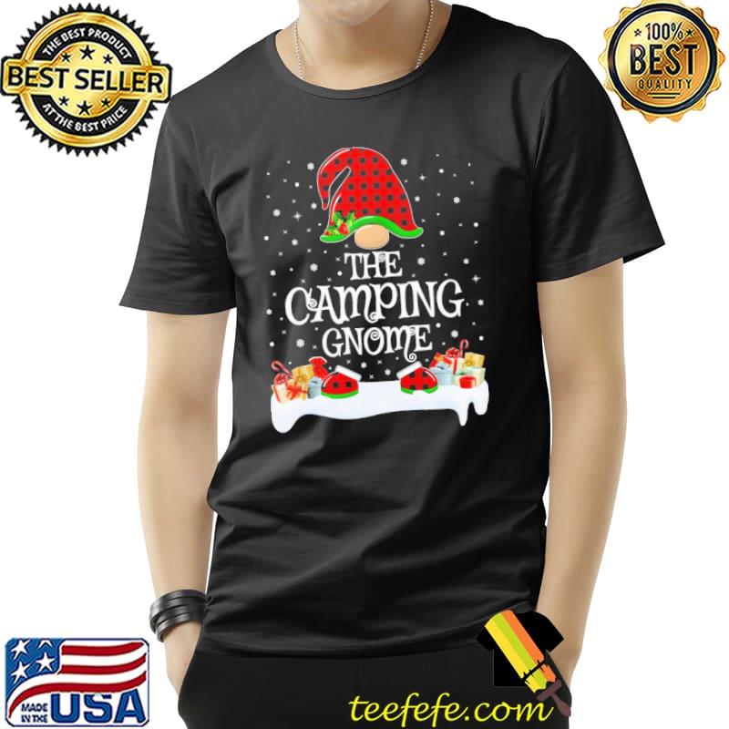 The Camping Gnome Christmas Snow Shirt Unisex The Camping Gnome Christmas Snow Shirt Unisex