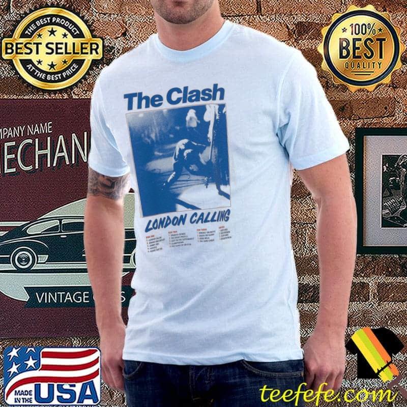 The Clash London Calling Shirt Unisex The Clash London Calling Shirt Unisex