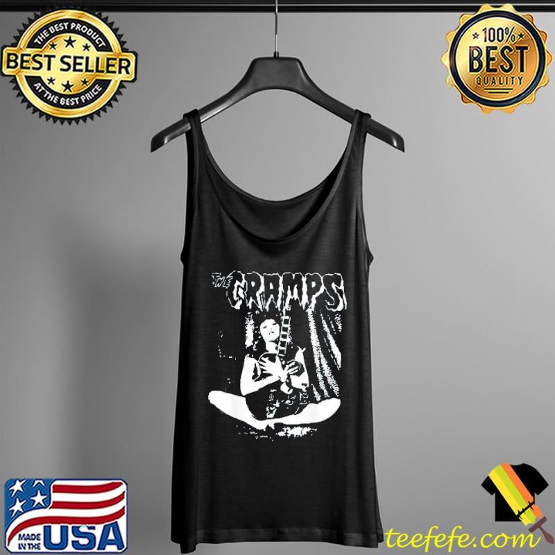 The Cramps Guitar Shirt Tank Top The Cramps Guitar Shirt Tank Top