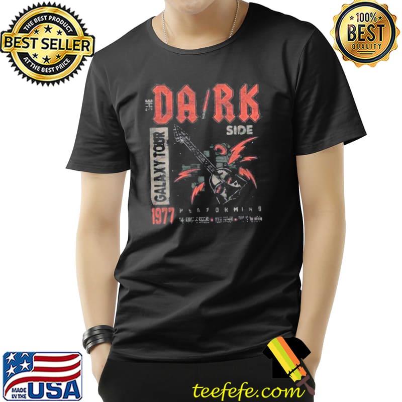 The Dark Side Galaxy Tour 1977 Performing Shirt Unisex The Dark Side Galaxy Tour 1977 Performing Shirt Unisex