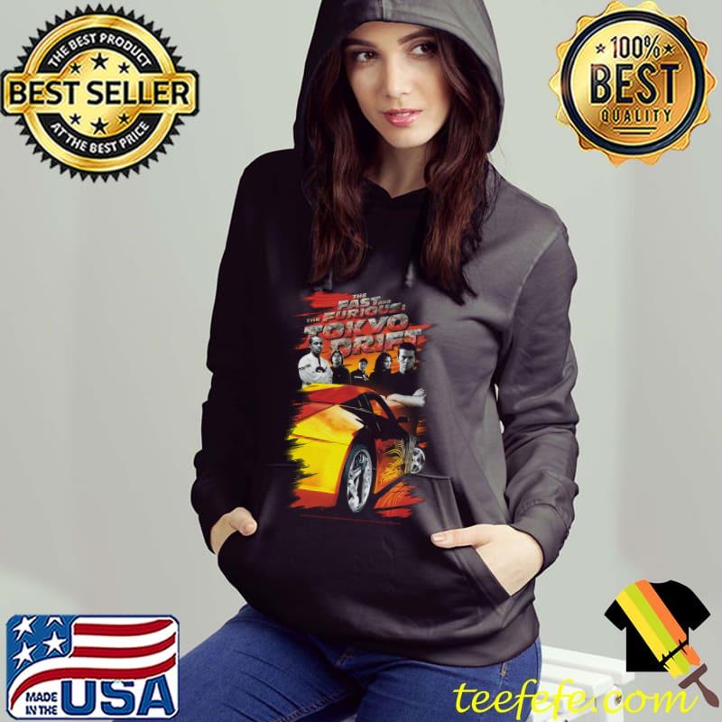 The Fast And The Furious Tokyo Drift Shirt Hoodie The Fast And The Furious Tokyo Drift Shirt Hoodie