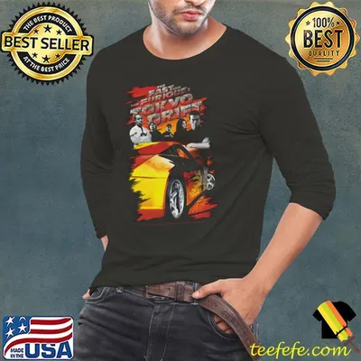 The Fast And The Furious Tokyo Drift Shirt