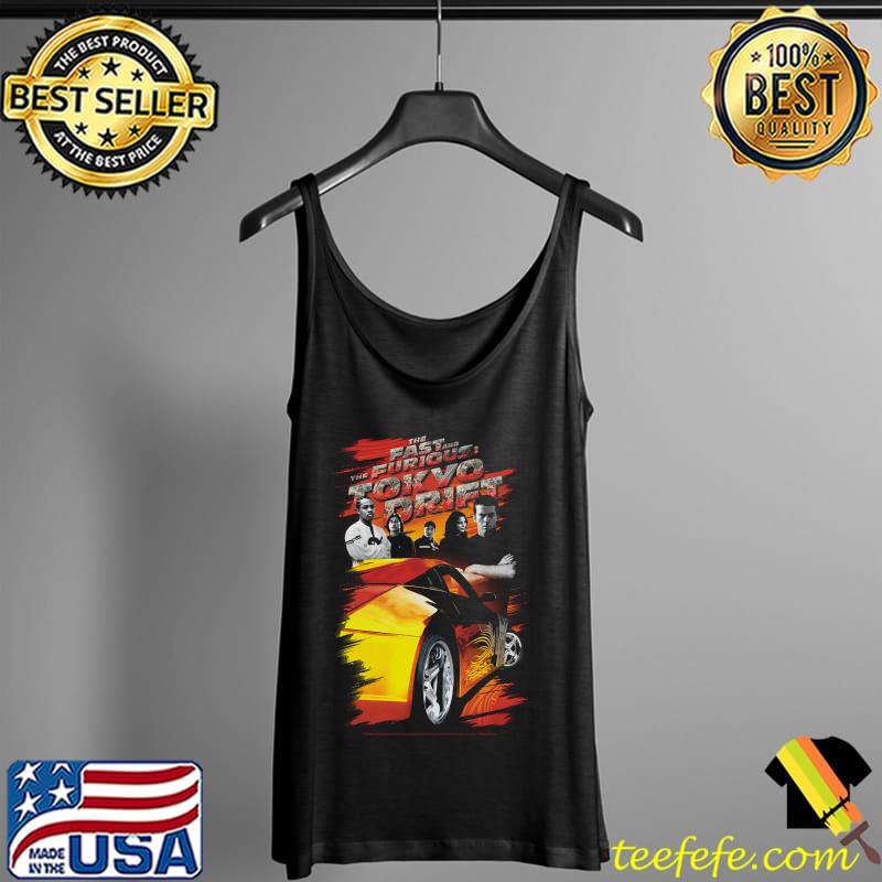 The Fast And The Furious Tokyo Drift Shirt Tank Top The Fast And The Furious Tokyo Drift Shirt Tank Top