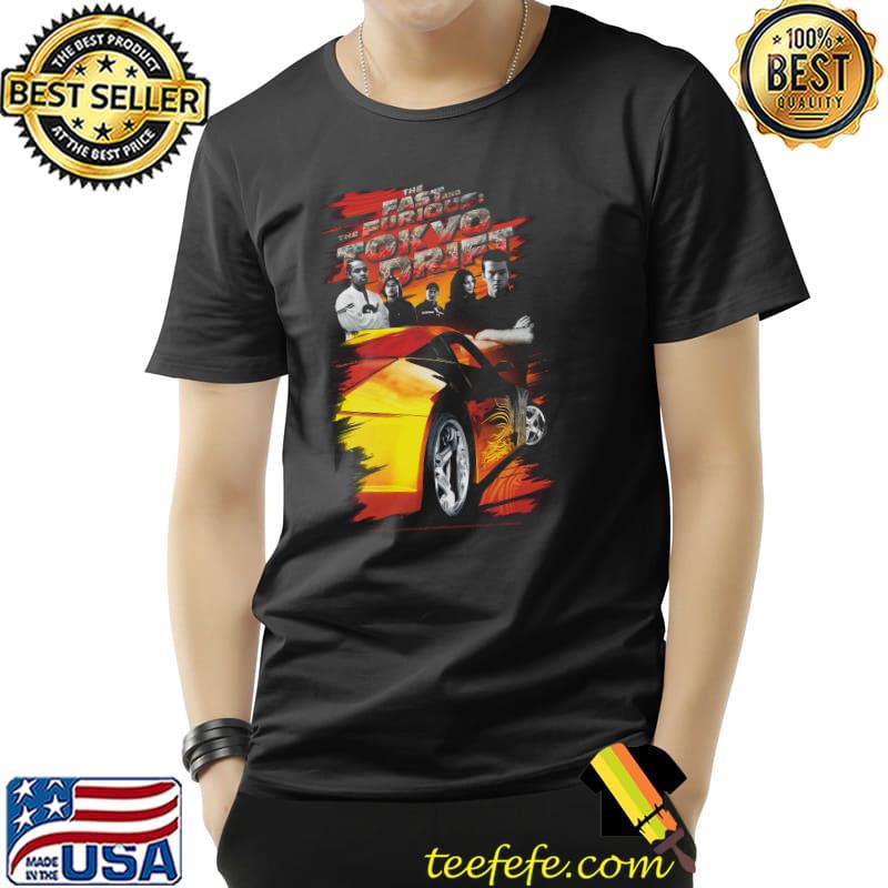 The Fast And The Furious Tokyo Drift Shirt Unisex The Fast And The Furious Tokyo Drift Shirt Unisex