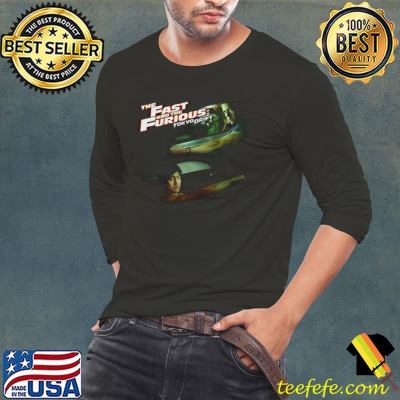 The Fast And The Furious Tokyo Drift Vintage Shirt