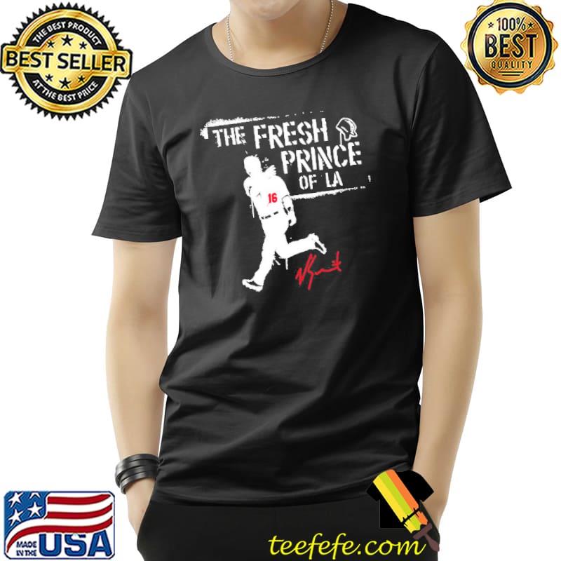 The Fresh Prince Of Los Angeles Dodgers Will Smith Shirt Unisex The Fresh Prince Of Los Angeles Dodgers Will Smith Shirt Unisex
